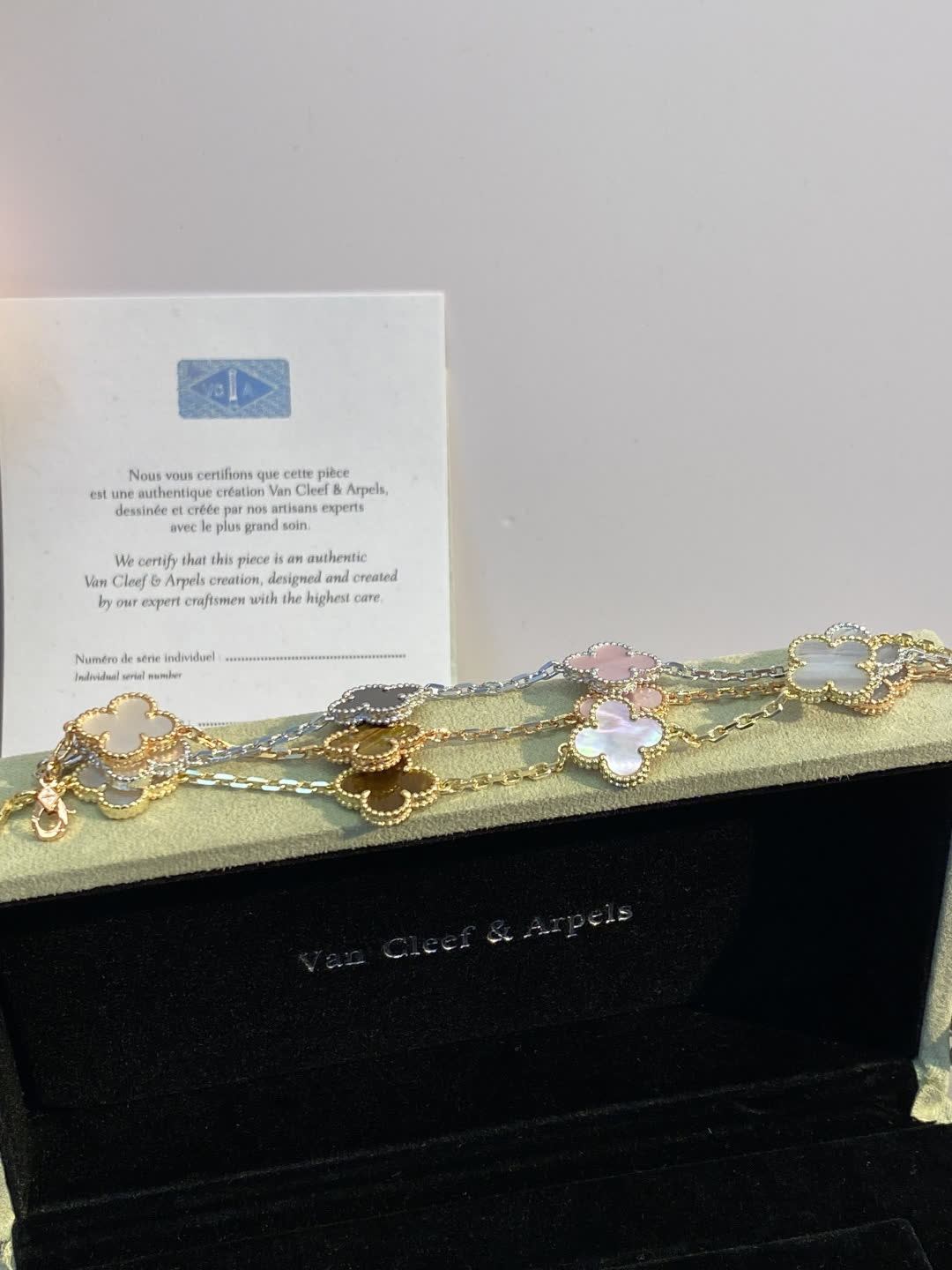 Van Cleef & Arpels Alhambra Bracelet